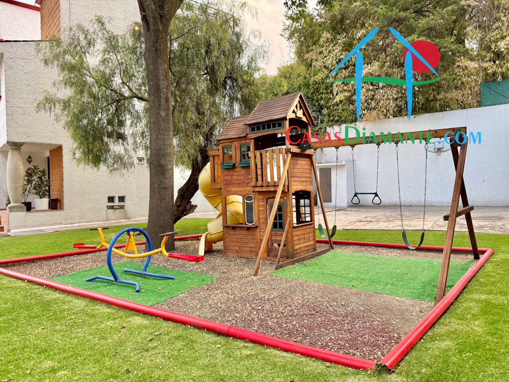 Privada de Providencia - Juegos infantiles 3